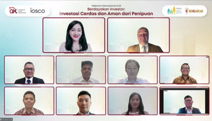 OJK Dorong Literasi Keuangan dan Kepercayaan Investor di Pasar Modal Lewat Webinar Internasional – World Investor Week 2025