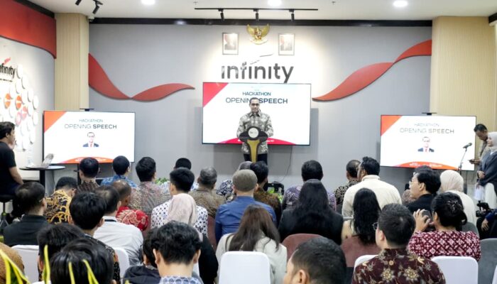 Akselerasi Ekonomi Kreatif Melalui Inovasi Digital dan Desentralisasi  OJK dan Kementerian Ekraf/Badan Ekraf Luncurkan Infinity Hackathon OJK-Ekraf 2025