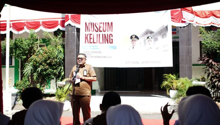 Dinas Kebudayaan Makassar Hidupkan Semangat Cinta Sejarah Lewat Program Museum Keliling 2025