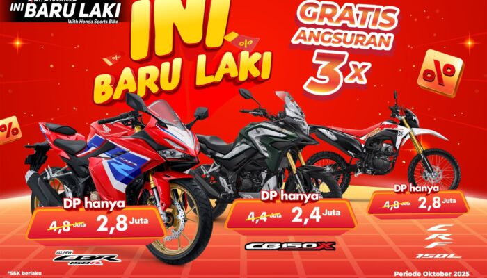 Asmo Sulsel Sajikan Promo Spesial Motor Honda di Bulan Oktober