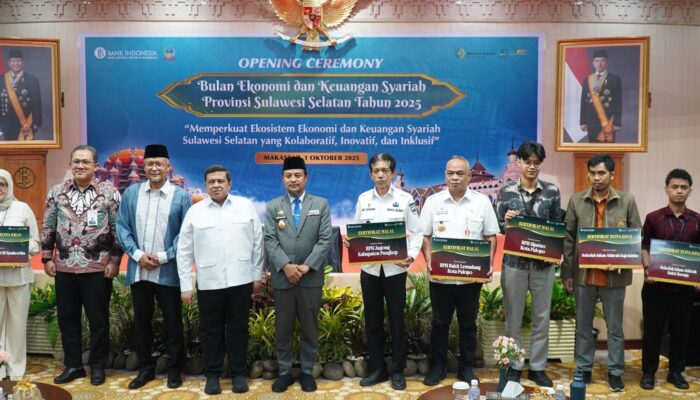 Sekolah Islam Athirah Raih Sertifikat Zona Khas Halal, Jadi Pelopor di Lingkungan Pendidikan Sulsel