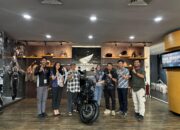 Konsumen Pertama di Sulawesi Resmi Miliki Honda Rebel 1100, Big Bike Cruiser Premium Honda
