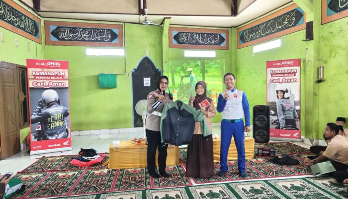 Asmo Sulsel Gelar Edukasi Safety Riding di MAN dan MTS Syekh Yusuf Sungguminasa Gowa