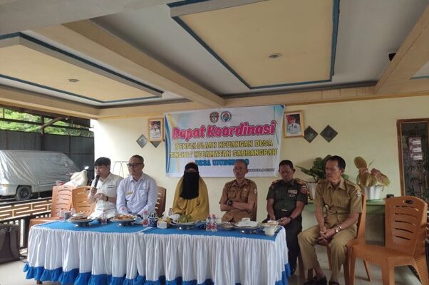 Jalin Sinergi, Pajak Sengkang Bersama Dinas PMD Edukasi BUMDes Sabbangparu