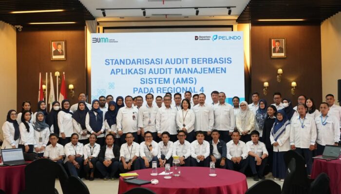 Pelindo Regional 4 Terapkan Standardisasi Audit Digital untuk Perkuat Tata Kelola Perusahaan