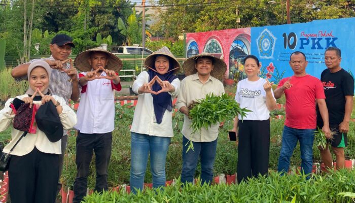 Asmo Sulsel Turut Rayakan Panen Perdana Bersama UMKM Binaan KT Cokonuri