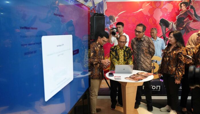 Telkomsel dan Komdigi Perkuat Keamanan Digital Lewat Uji Coba Registrasi Pelanggan Berbasis Biometrik