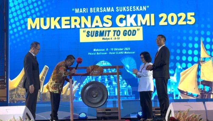Mukernas GKMI 2025 di Makassar Teguhkan Semangat “Submit to God” dalam Pelayanan dan Kepemimpinan