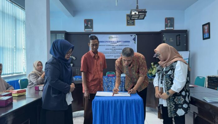 Kalla Institute dan STIE YPUP Kolaborasi Dorong Inovasi Bisnis Digital Berkelanjutan