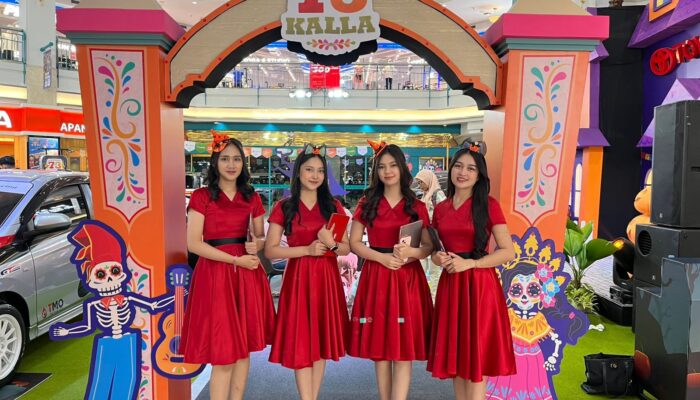 Kalla Toyota Meriahkan Ulang Tahun ke-73 Kalla Lewat Gebyar Otomotif di MaRI Makassar