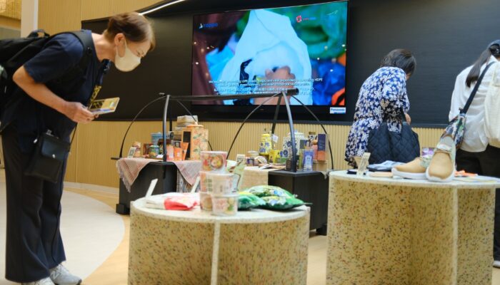 Produk Olahan Sampah Plastik Bernilai Guna Mendunia, Mitra Binaan PLN Curi Perhatian di World Expo 2025 Jepang