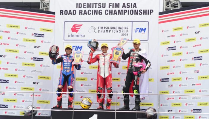 CBR Series Melesat, Pebalap Astra Honda Raih Tiga Podium ARRC Malaysia
