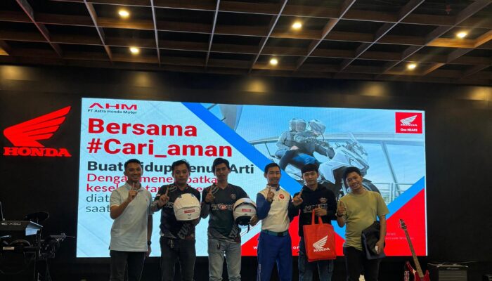 Asmo Sulsel Gelar Kopdar Bareng Komunitas PCX dan Stylo, Sosialisasikan Honda Bikers Day 2025