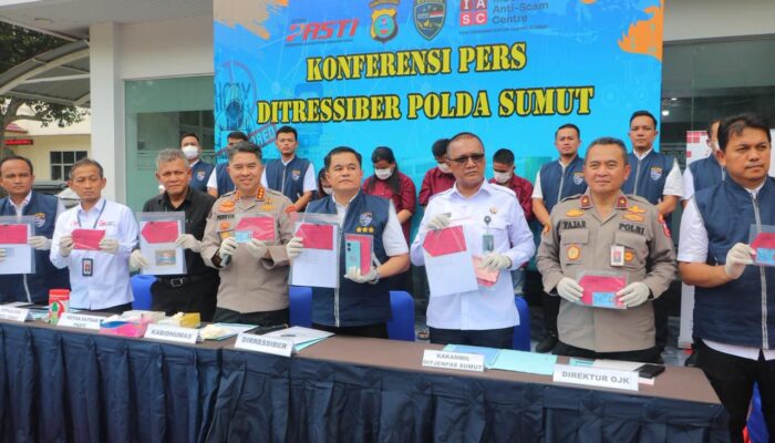 Satgas PASTI Perkuat Kolaborasi dengan Polda Sumut, Ungkap Kasus Penipuan Digital Merugikan Masyarakat