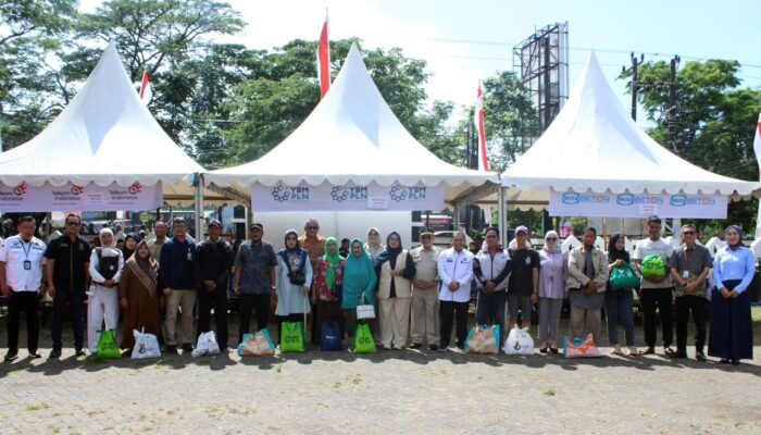 PLN Hadir Dukung Kegiatan Pasar Murah untuk Masyarakat Sulsel