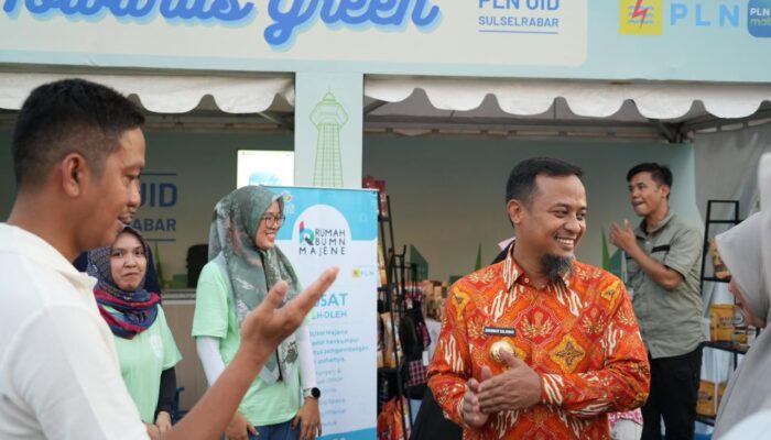 PLN Dukung UMKM Naik Kelas di Ajang “Andalan Hati: UMKM Sulsel Maju dan Berkarakter”
