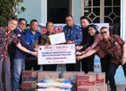 PHRI dan IHGMA Sulsel Salurkan Bantuan untuk Korban Puting Beliung di Gowa