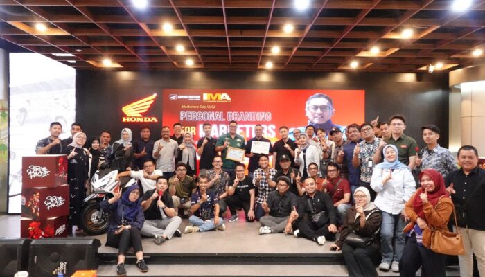 Astra Motor Sulsel Jadi Tuan Rumah Gathering IMA Makassar, Bahas Strategi Personal Branding untuk Marketers