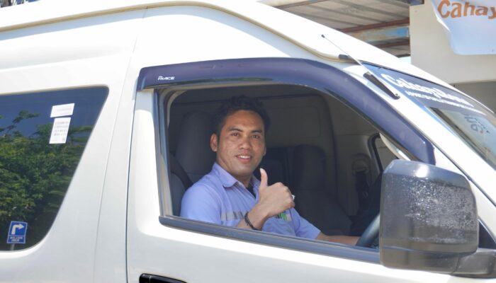 Cahaya Bone Perluas Layanan Transportasi, Resmi Buka Rute Baru Palu–Poso