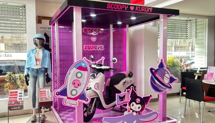 Scoopy x Kuromi Edisi Terbatas Resmi Hadir di Makassar Mulai 18 Oktober 2025