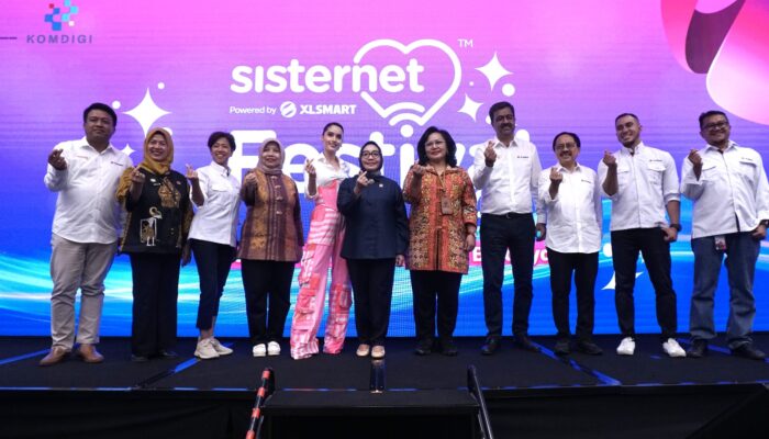 Sisternet Festival 2025  XLSMART Tegaskan Keberlanjutan Program Pemberdayaan Perempuan melalui #1JutaSisterDigital