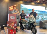 New Honda ADV 160 Resmi Meluncur di Makassar, Usung Teknologi Honda RoadSync dan Desain SUV Premium