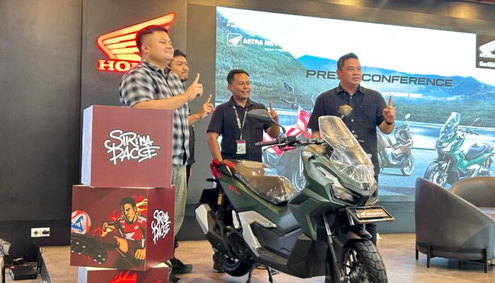 New Honda ADV 160 Resmi Meluncur di Makassar, Usung Teknologi Honda RoadSync dan Desain SUV Premium