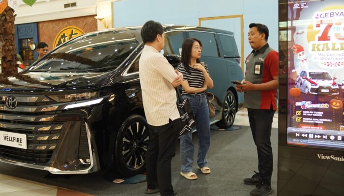Kalla Toyota Pertahankan Dominasi Pasar Otomotif Sulawesi dengan Pangsa 39,7 Persen Hingga September 2025