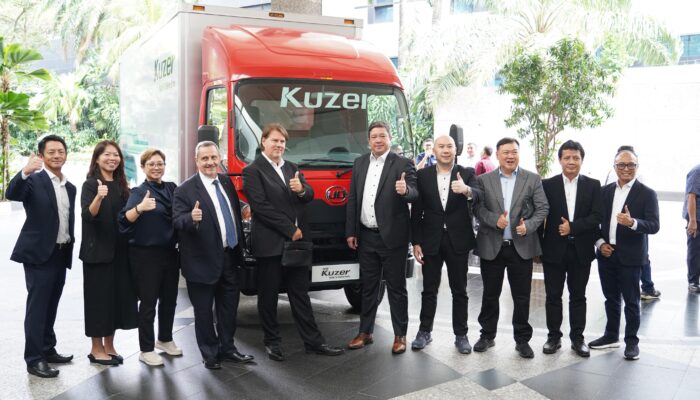 UD Trucks dan Astra UD Trucks Hadirkan New Kuzer SKE 150: Truk Ringan Euro 4 untuk Logistik dan Industri Nasional