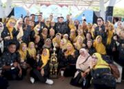 Kota Makassar Kukuhkan Dominasi di Harganas Sulsel Berkat Kolaborasi dan Ketahanan Keluarga