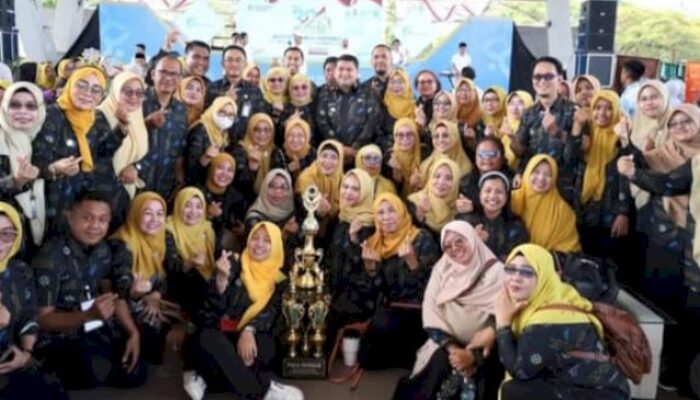 Kota Makassar Kukuhkan Dominasi di Harganas Sulsel Berkat Kolaborasi dan Ketahanan Keluarga