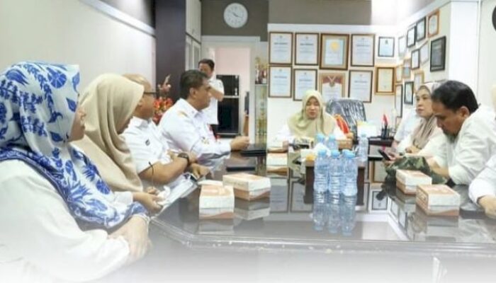 “Koordinasi DPPKB dan Dinkes Makassar Fokuskan Upaya Bersama Tangani Stunting”