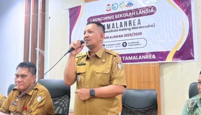 “Makassar Perkuat Pemberdayaan Lansia Lewat Program Sekolah Lansia di Kecamatan Tamalanrea”