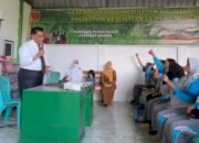 Pembinaan Lansia DPPKB Makassar Tekankan Pentingnya Pola Makan Sehat di Usia Senja