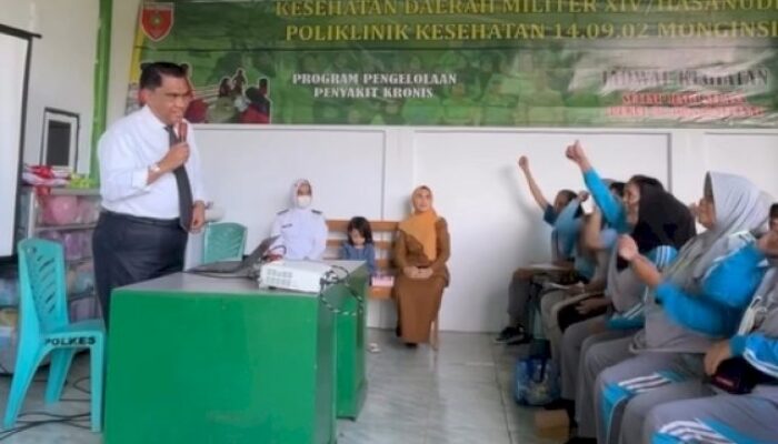 Pembinaan Lansia DPPKB Makassar Tekankan Pentingnya Pola Makan Sehat di Usia Senja