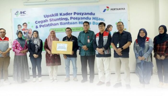 Sinergi DPPKB dan Pertamina Bina Medika Wujudkan Posyandu Hijau dan Pelatihan Kesehatan di Makassar