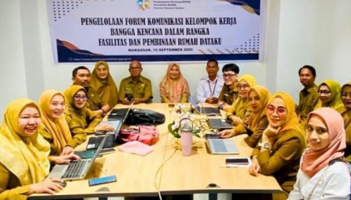 DPPKB Makassar Perkuat Pemanfaatan Rumah DataKu untuk Program Bangga Kencana