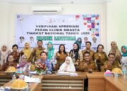 DPPKB Makassar Dukung Klinik Lifyura Jalani Verifikasi Nasional Program KB p
