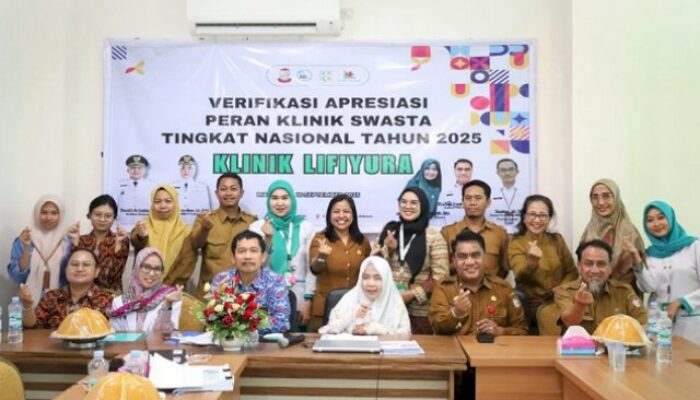 DPPKB Makassar Dukung Klinik Lifyura Jalani Verifikasi Nasional Program KB p