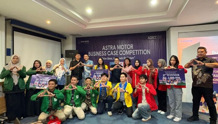 Gelar Astra Motor Business Case Competition 2025, Asmo Sulsel Dorong Mahasiswa Hadirkan Inovasi di Dunia Otomotif