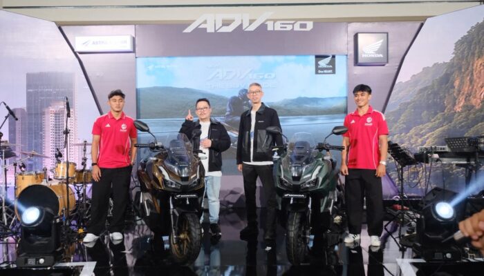 Astra Motor Sulsel Resmi Luncurkan New Honda ADV160, Skutik Premium untuk Urban Explorer