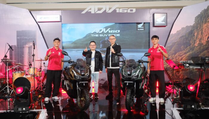 Asmo Sulsel Sukses Gelar Regional Public Launching New Honda ADV160 Selama Dua Hari, Ribuan Pengunjung Padati Mall Panakkukang