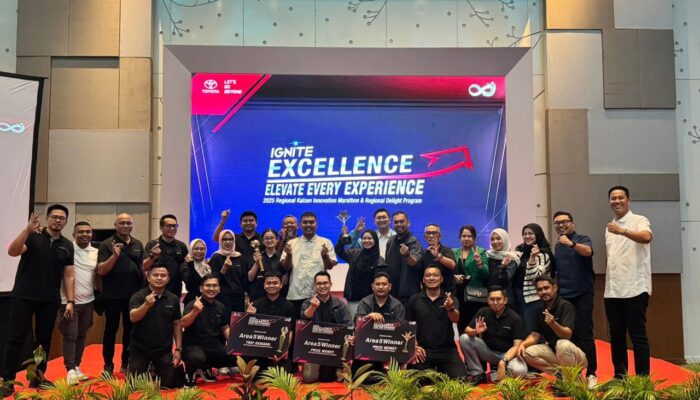 Kalla Toyota Raih Prestasi Gemilang di Regional Kaizen & Innovation Marathon (RKIM) dan Regional Delight Program (RDP) 2025