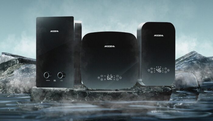 MODENA Hadirkan Onyx Series di Makassar, Water Heater Pintar untuk Gaya Hidup Modern