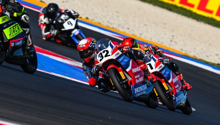 Dua Pebalap Astra Honda Siap Tampil Maksimal di JuniorGP Barcelona