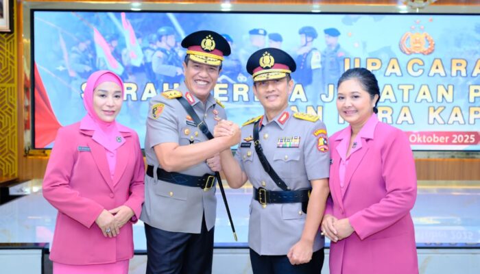 Tongkat Komando Bergeser, Kapolda Baru Sulsel Irjen Djuhandhani Siap Gas