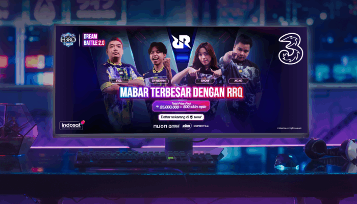 Tri Gelar H3RO Land Dream Battle 2.0, Dorong Talenta Esports Muda Indonesia