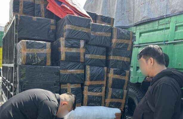 Bea Cukai Makassar Gagalkan Peredaran 56 Ribu Batang Rokok Ilegal, Selamatkan Potensi Kerugian Negara