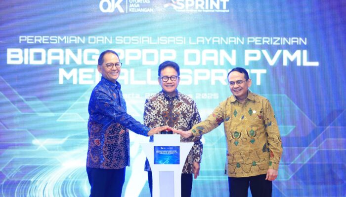 Percepat Proses Perizinan, OJK Resmikan Layanan Perizinan Satu Pintu