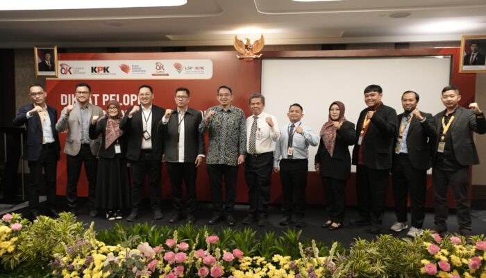 OJK dan KPK Kuatkan Budaya Antikorupsi Lewat Sertifikasi Penyuluh dan Ahli Pembangun Integritas